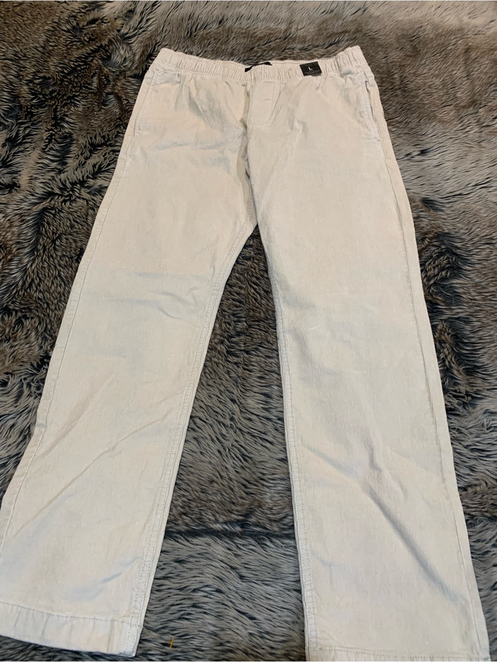 Rip Curl Classic Surf Cord Beach Pants tan - NWT Size L